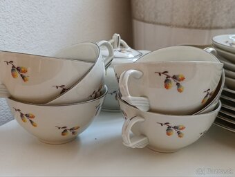 Art Deco servis 6os - 3