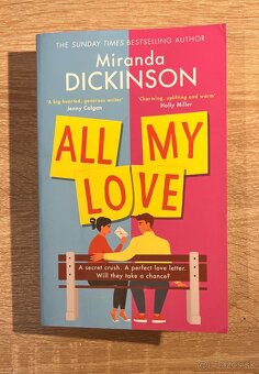 The start of something, All my love - Miranda Dickinson - 3