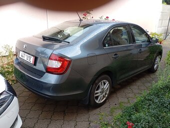 škoda rapid 1,0 TSi,81kw,6 rychl. - 3