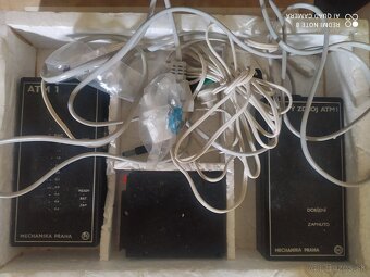 retro PC, hodiny, alkoho tester - 3