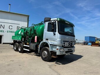 MERCEDES BENZ ACTROS 3332 A 6x6 cisterna 12m3 VIN590 - 3