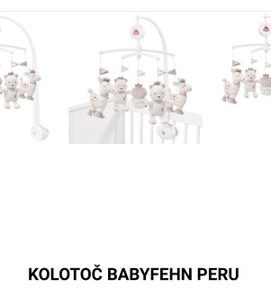 Kolotoč Babyfehn Peru - 3