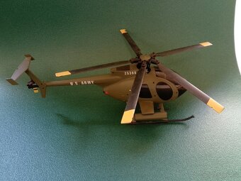 RC vrtuľník - 3