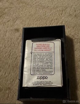 Zippo zapalovač - 3