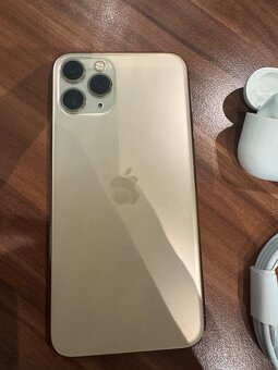 Apple iPhone 11 PRO GOLD + Apple AirPods Pro 2 - 3