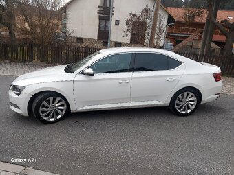 Škoda Superb 2.0 TDI Ambition DSG EU6
- 3