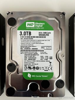 Tiche disky Western Digital WD Green - 3