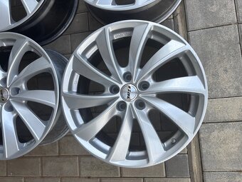 Nemecké RIAL disky 5x114 R18 - 3