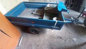 Vlečka za malotraktor Terra Vari Agzat - 3