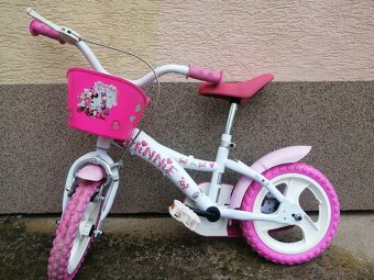 Detský bicykel 14" Minie - 3