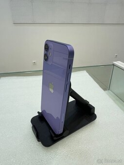 ZÁRUKA | iPhone 12 Mini Purple 128gb - 3