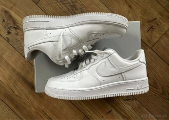 Topánky Nike Air Force 1 biele - 3