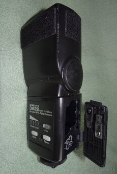 Predám externý blesk na zrkadlovky CANON. - 3