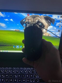 HP Victus 15 a logitech G403 Hero - 3