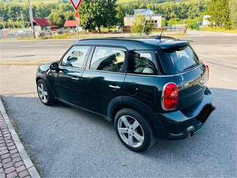 Mini cooper Coontryman 1majitel 69000km - 3