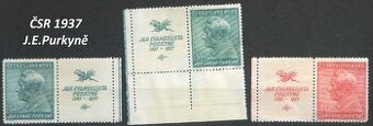 Poštové známky, filatelia: ČSR+ČSSR, slávne série B - 3