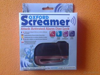 Zámok s alarmom - Oxford Screamer - 3