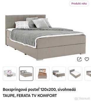Boxspring postel - 3