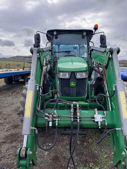 John deere 5090M s čelným nakladačom - 3