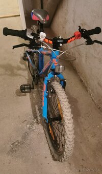 Bicykel CUBE Acid 200 race 20" - 3