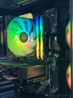 HERNÝ PC- RTX 5060/ Ryzen 5 5600/ 32gb ram/ 1tb nvme ssd - 3