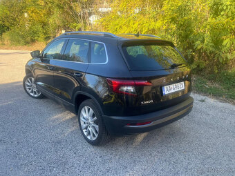 Škoda Karoq Alcantara 85kw polokoža plna vybava - 3