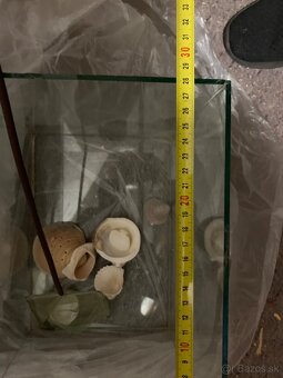 Akvárium s kyslíkovým filtrom,sieťkou na naberanie - 3