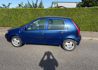 Fiat Punto 1,2 i Nová STK benzín manuál 44 kw - 3