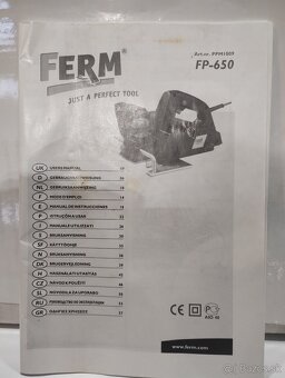 Predám elektrický hoblík - 3