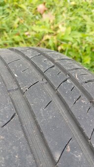 Letné pneu na diskoch 225/50ZR17 pre Octavia 2 - 3