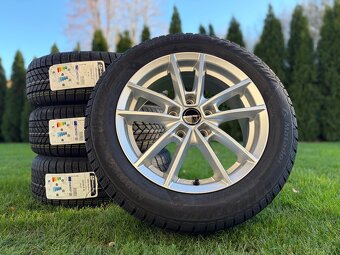č19 Zimná sada BORBET R16 5x112 MATADOR 205/55 - 3
