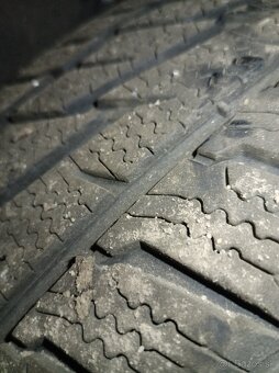 Predám zimné pneumatiky 185/65r15 - 3