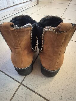 Členkové čižmy - 3