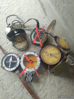 VYZNAMENANIA ODZNAKY VOJENSKE KOMPASY - 3