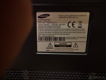Samsung tv plazma 42 106cm - 3