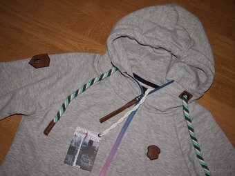 Naketano dámska mikina sivá - 3