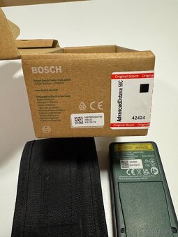 BOSCH laserový diaľkomer, merač 50C - 3
