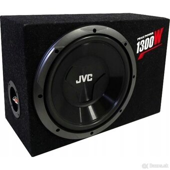 Subwoofer 1300W + zosilňovač rockford fosgate do suta - 3