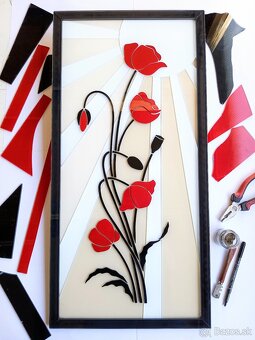 Sklenené dekorácie - 3