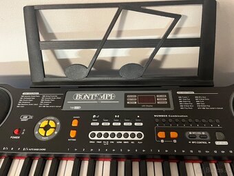 keyboard/klavesy Bontempi 166118 - 3
