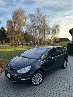 Ford S-Max Titanium 2,0Tdci 103Kw 140Ps Rv:2010 7Miestny - 3