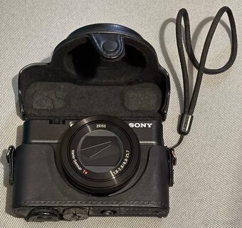 Kompaktný fotoaparát Sony Cyber-shot DSC-RX100 IV - 3