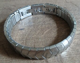 Magnetický náramok z chirurgickej ocele - 3