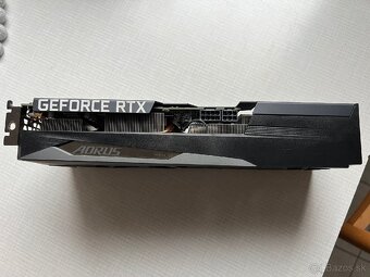 RTX 3060ti AORUS - 3