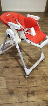 Jedálenská stolička Peg Perego Prima pappa follow me - 3