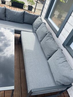 Terasová sedacia súprava - 3