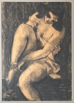 Dezider Milly - Baletka, 1941 (veľký formát) - 3