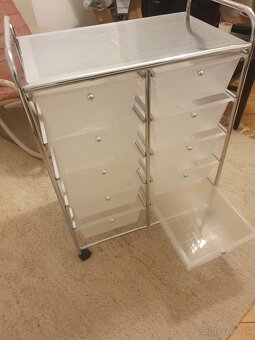 Vozík s 10 zásuvkami - 3