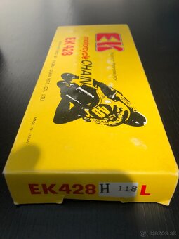 Nový reťazový kit Honda CB 125 - 3