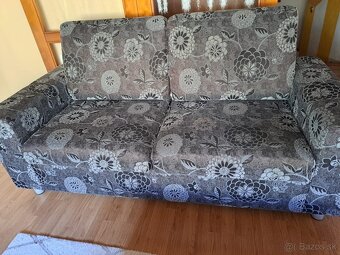 Sedacia suprava-gauč-pohovka dvojsedačka - 3